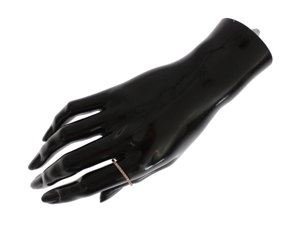 Nialaya Red Gold 925 Silver Ring - Fizigo